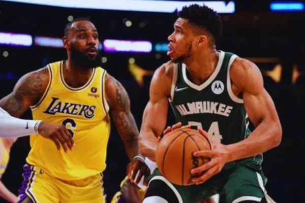 Lakers vs Milwaukee Bucks Match Player Stats