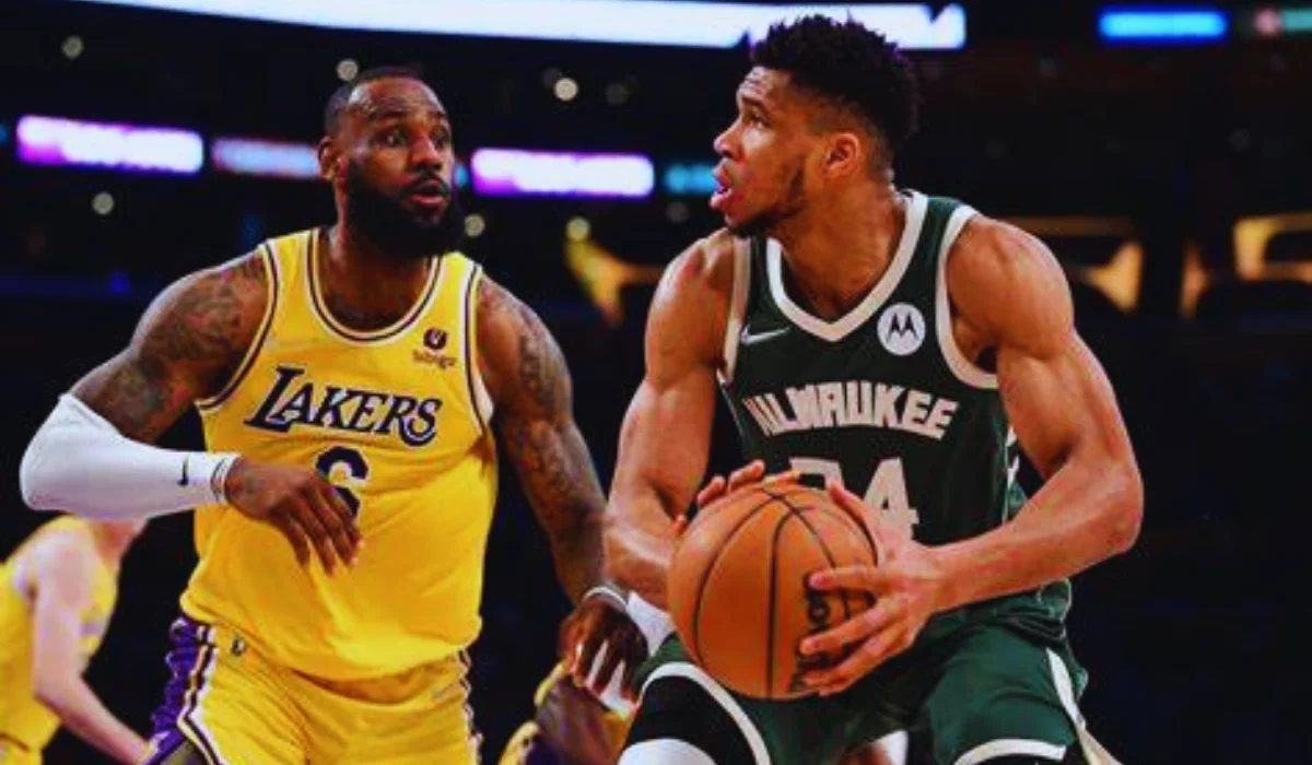 Lakers vs Milwaukee Bucks Match Player Stats