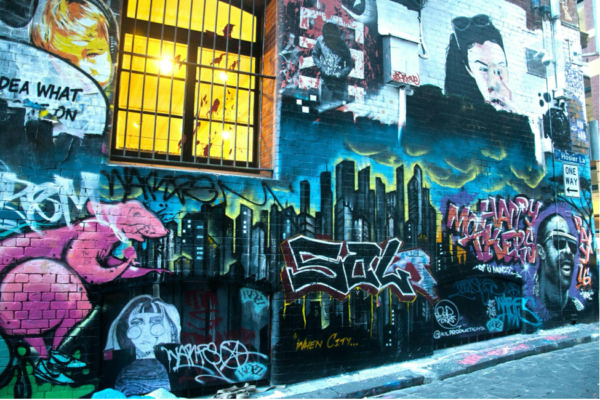 Urban Canvas: The Evolution of Graffiti, Posters, and Street Art