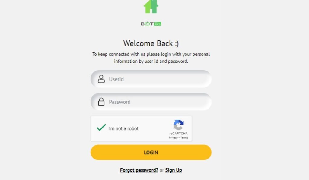 BotBro Biz Login