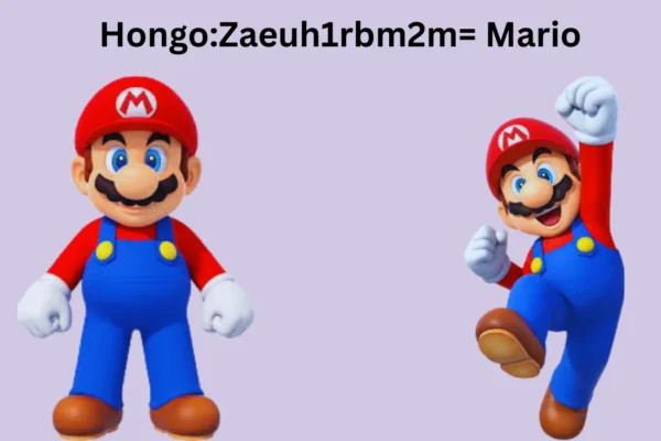 Hongo:Zaeuh1rbm2m= Mario