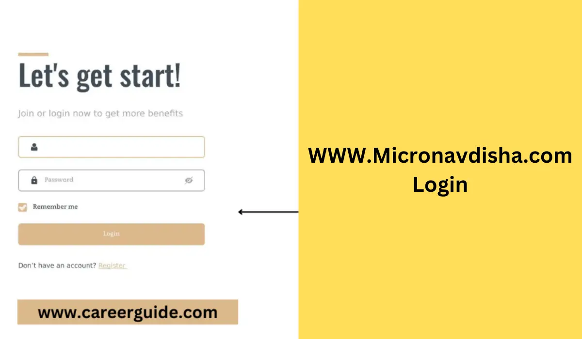 WWW.Micronavdisha.com Login