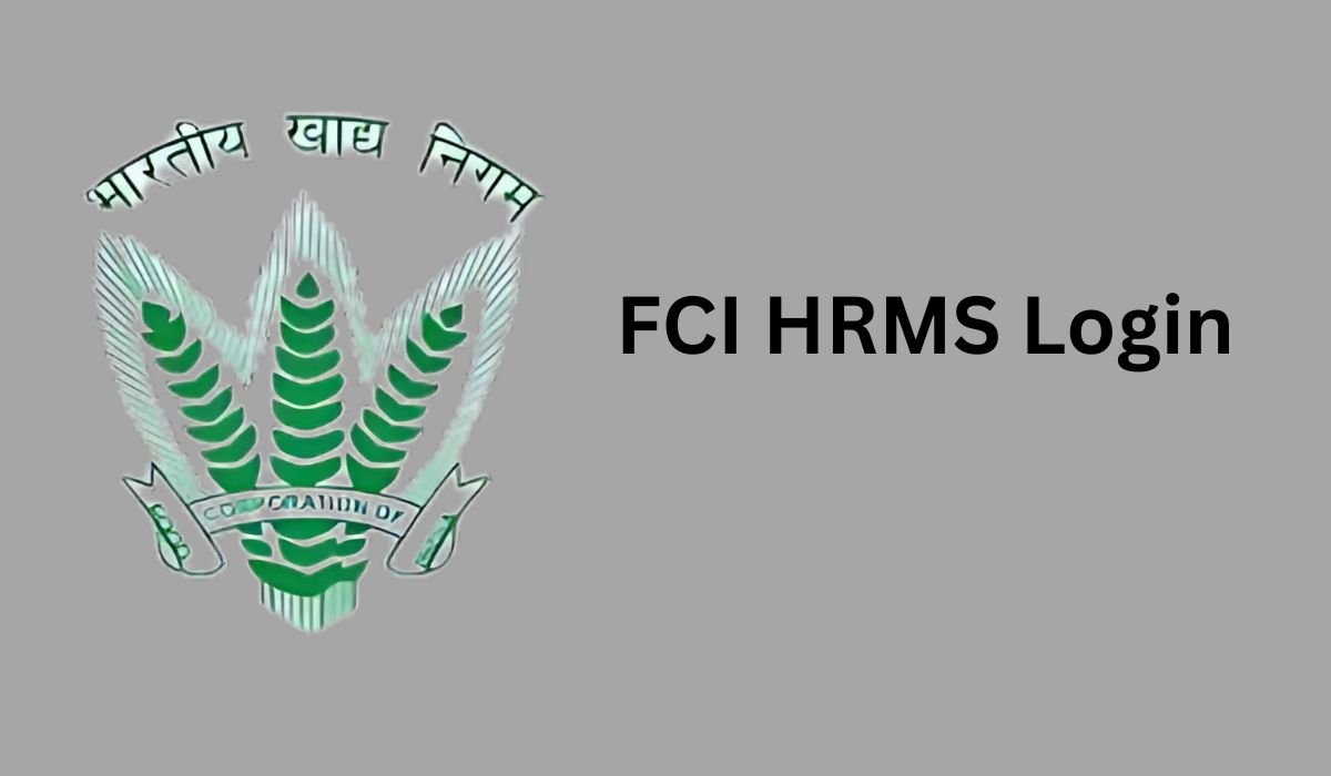 FCI HRMS Login