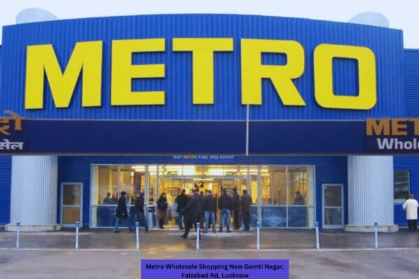 Metro Wholesale Shopping New Gomti Nagar, Faizabad Rd, Lucknow