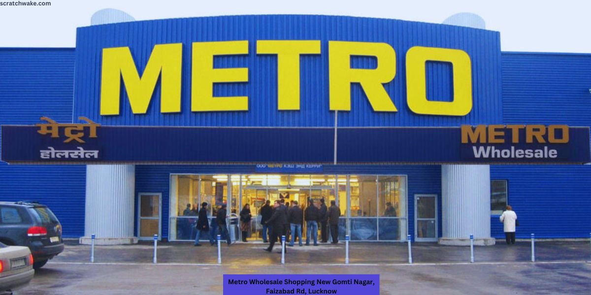 Metro Wholesale Shopping New Gomti Nagar, Faizabad Rd, Lucknow