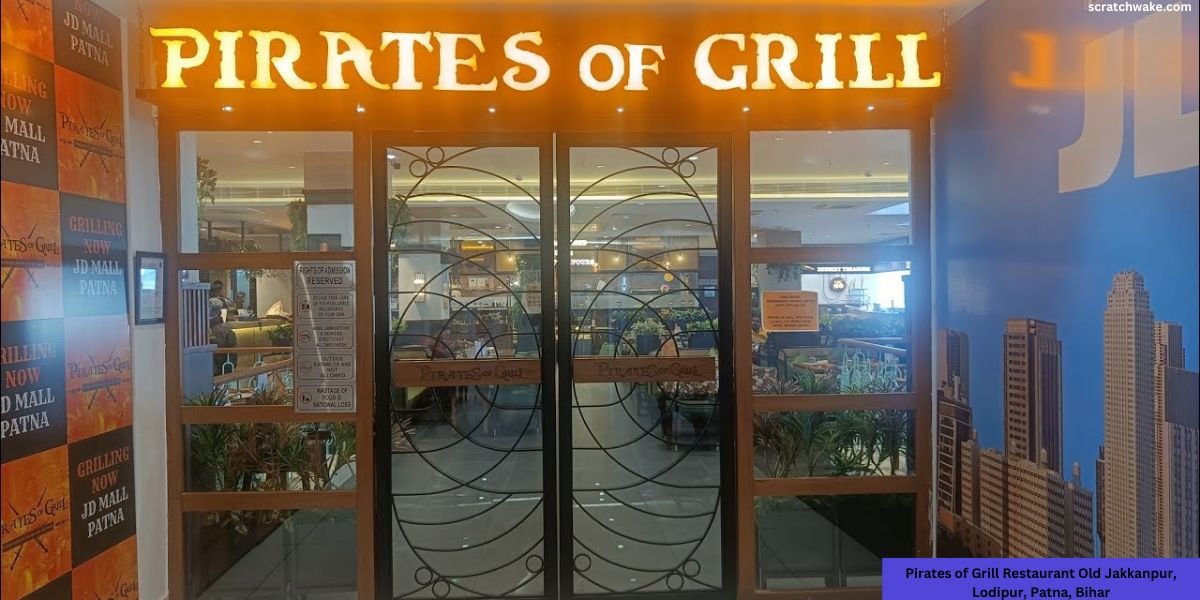 Pirates of Grill Restaurant Old Jakkanpur, Lodipur, Patna, Bihar