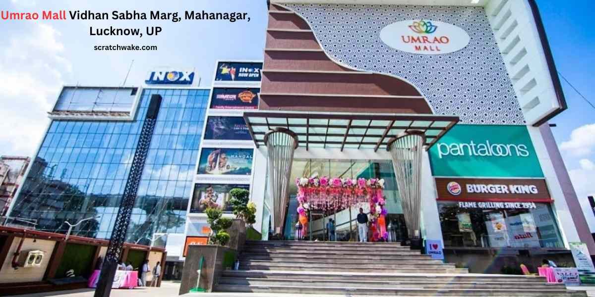 Umrao Mall Vidhan Sabha Marg, Mahanagar, Lucknow, UP